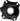 SRAM RED/Force AXS Power Meter Spider - 107 BCD 8-Bolt Crank Interface 1x/2x BLK D1