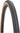 WTB Vulpine Tire - 700 x 36 TCS Tubeless Folding BLK/Tan Light/Fast Rolling Dual DNA