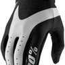100% Itrack Gloves - Black Small