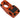 Stolen Slab BMX Stem - Top Load Orange Splatter