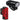 Lezyne MicroDrive 800+/Strip Drive 300+ Headlight/Taillight Set -  Black