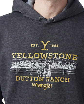 Yellowstone by Wrangler Men's Hoodie