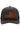 American Flag Patch Oiled Faux Leather Trucker Hat - Gio's Outdoors