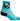 Sockguy F'Bomb Socks 5-9 Blue/Black 
