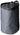 High Above The Bottle Rocket Bag Accessory - Grey