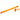 Burgtec Transition 175mm UDH Rear Axle Iron Bro Orange 