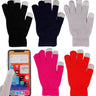Unisex Warm Touchscreen Winter Gloves - Gio's Outdoors -Cap Zone