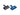 Brake Pad Sinter Disc s530 Compound 018 Shimano K Blue Pair