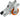 Paul Component Engineering Klamper Disc Caliper Long Pull Silver Orange Adjusters