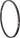Velocity Cliffhanger Rim - 700 Disc Black 36H