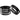 Reverse Ultralight Headset Spacer Set Set/4 Black