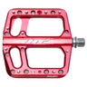 HT Pedals ANS12 Raven Platform Pedals CrMo Red