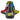 Reverse Nico Vink Shovel and Shred Saddle Black/Yellow  