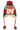 Kids Christmas Led Ear Cover Chin Strap Beanie - Gio's Outdoors -Cap Zone