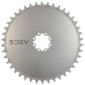 5Dev Aluminum Aero Road Chainring 8-Bolt Sram 42T Raw