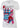 All-City Parthenon Party Women's T-Shirt - White Pink Red Blue BLK 2X-Large