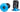 Wolf Tooth Alloy Bar End Plugs - Blue
