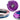 Cane Creek Hellbender 70 Headset - IS42/28.6/H9 Upper | IS52/40 Lower Tapered Purple