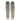 5Dev RGXC Ti Cranks 165mm (No Spindle) Raw