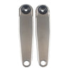 5Dev RGXC Ti Cranks 160mm (No Spindle) Raw