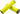 RaceFace Grippler Grips - Yellow Lock-On 33mm