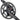 FSA Gossamer Pro Crankset 2x 52/36T Chainrings 175mm Arm Length 110BCD 386EVO Spindle – BLK