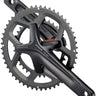 FSA Gossamer Pro Crankset 2x 52/36T Chainrings 175mm Arm Length 110BCD 386EVO Spindle – BLK