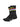 Sock DeFeet Woolie Boolie 6" Podium X-Large Black
