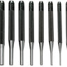 General Tools Drive-Pin Punch 8-Pc Set + Vinyl Case 4"