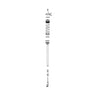 RockShox Fork Damper Assembly - Remote 10mm (2013+ Pushloc Oneloc Twistloc) Moco RL (.8mm) 130-150mm (Right Side Internals)- (Boost Only)Sektor Silver  A2 (2017+)/Recon RL A1-A2 (2018+) 11.4018.104.036