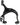 Promax RC-483 Brake Caliper - Front Dual Pivot 55-73mm Reach Black