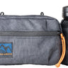 High Above The Lookout Lumbar Pack - Gray