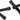 SRAM Cable Housing Frame Protectors Black