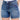 Judy Blue Mid Rise Tummy Control Mid Length Shorts - Gio's Outdoors