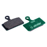Sinter Disc Pads Shimano (G-type 2-piston) Green