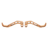 OAK Components TRL Brake Lever Blade 2 Piece Kit TRP Copper 