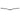 PEMBREE GCS Handlebar (31.8) 40mm/800mm Black