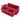 Mks Grafight-XX 9/16` Loose Ball Red Composite 87x102x22mm