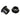 Halo 15mm End Cap Conversion Kit (21mm Mnt) GXC/RD2 Hubs