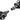 Garmin Rally XC100 Power Meter Pedals - Dual Sided Clipless Alloy 9/16" BLK Pair Single-Sensing Shimano SPD