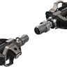 Garmin Rally XC100 Power Meter Pedals - Dual Sided Clipless Alloy 9/16" BLK Pair Single-Sensing Shimano SPD