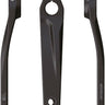 Full Speed Ahead CK-752 Shimano STEPS Ebike Crank Arm Setet - 170mm Fits Shimano Hollowtech II BLK