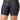 Terry Glamazon Shorts - Black X-Large