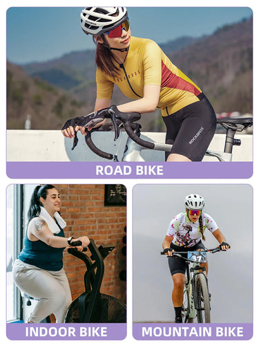 ROCKBROS Women's 4D Padded Cycling Underwear - Gio's Outdoors -ROCKBROSUSA