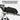 ROCKBROS Bicycle Top Tube Bag 1.3L Mountain Road Bike Frame Bag Reflective - Gio's Outdoors -ROCKBROSUSA