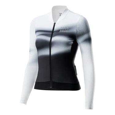 ROCKBROS Mondi Lightweight Gradient Women's Long Sleeve Cycling Jersey - Gio's Outdoors -ROCKBROSUSA