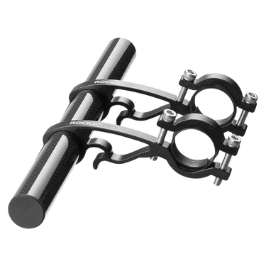 ROCKBROS Double Handlebar Extender - Lightweight & Durable Mount - Gio's Outdoors -ROCKBROSUSA