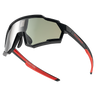 ROCKBROS Cycling Photochromic Glasses Electronic Color Changing SunGlasses Clear - Gio's Outdoors -ROCKBROSUSA
