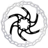 Galfer 200mm Rotor 6-Bolt  2.0mm Black/Silver