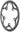 Shimano RS500 Chainring - 52t 110 BCD 5-Bolt 11-Speed Black